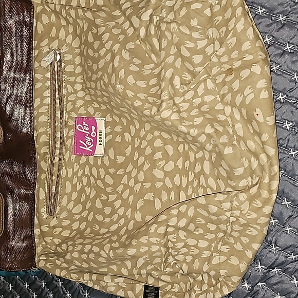 FOSSIL tote - Picture 6 of 8
